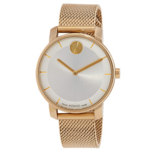 movado bold sunray dial quartz ladies watch 3600920
