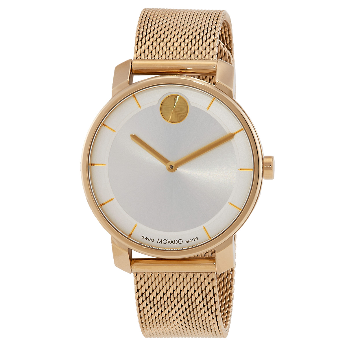 movado bold sunray dial quartz ladies watch 3600920 movado bold sunray dial quartz ladies watch 3600920