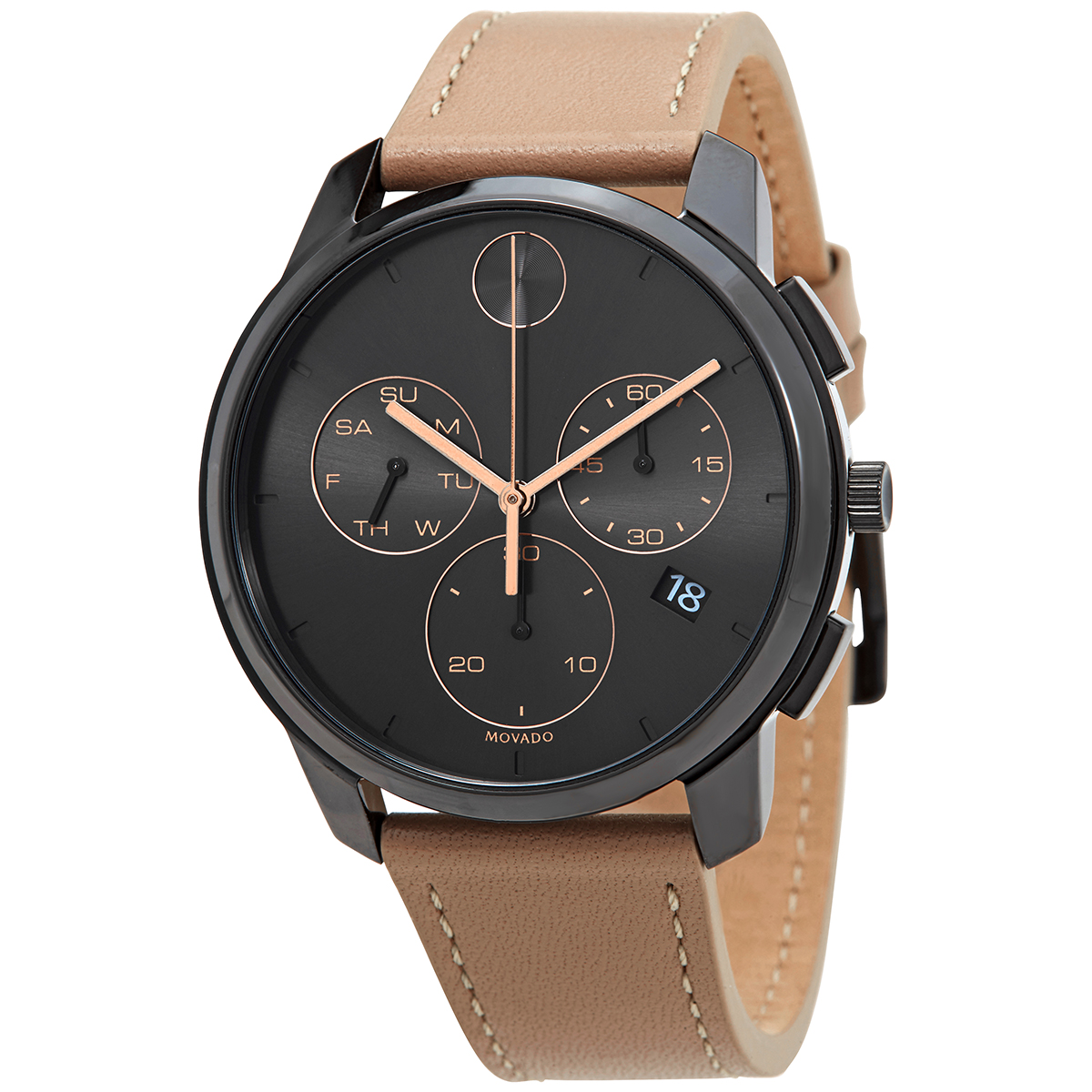 movado bold thin chronograph quartz men's watch 3600719 movado bold thin chronograph quartz men's watch 3600719