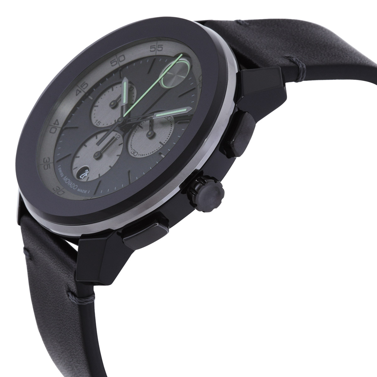 movado bold tr90 chronograph quartz black dial men's watch 3601092 movado bold tr90 chronograph quartz black dial men's watch 3601092