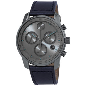 movado bold verso chronograph quartz grey dial men's watch 3600909