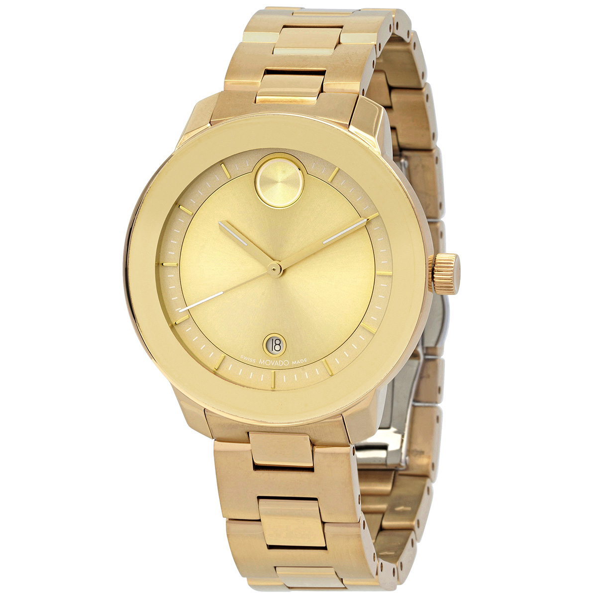 movado bold verso quartz gold dial ladies watch 3600871 movado bold verso quartz gold dial ladies watch 3600871
