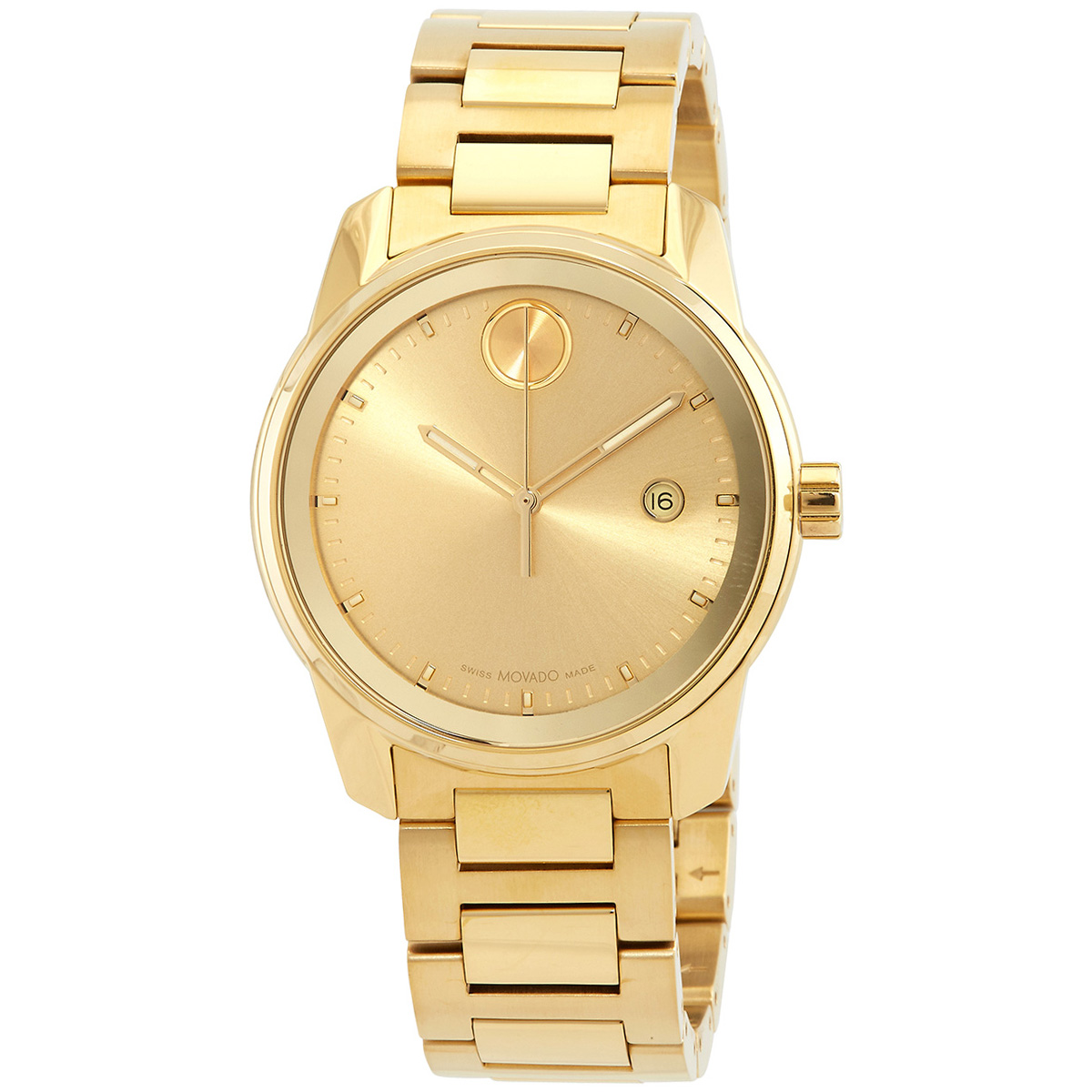 movado bold verso quartz gold dial men's watch 3600861 movado bold verso quartz gold dial men's watch 3600861