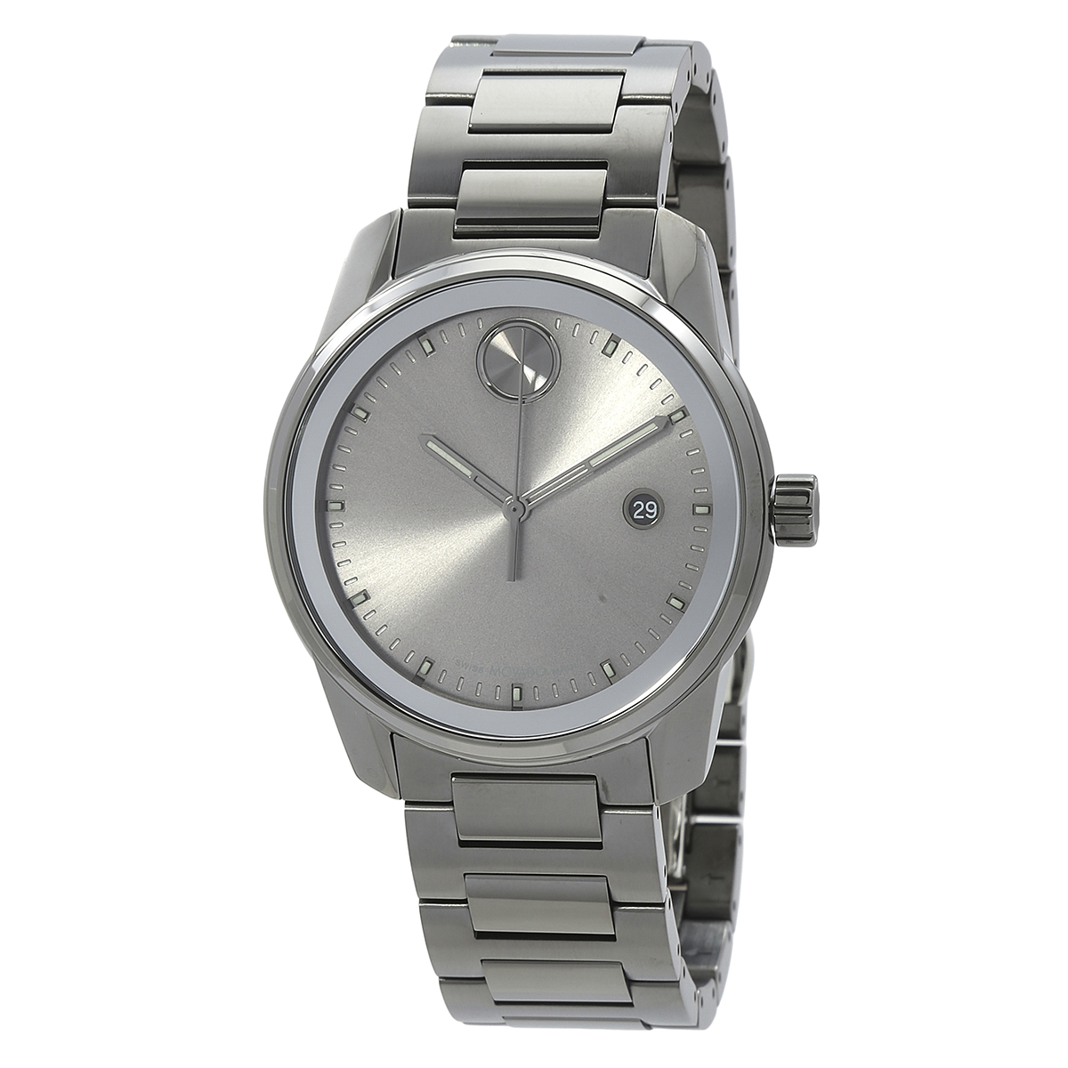 movado bold verso quartz gunmetal dial men's watch 3600860 movado bold verso quartz gunmetal dial men's watch 3600860