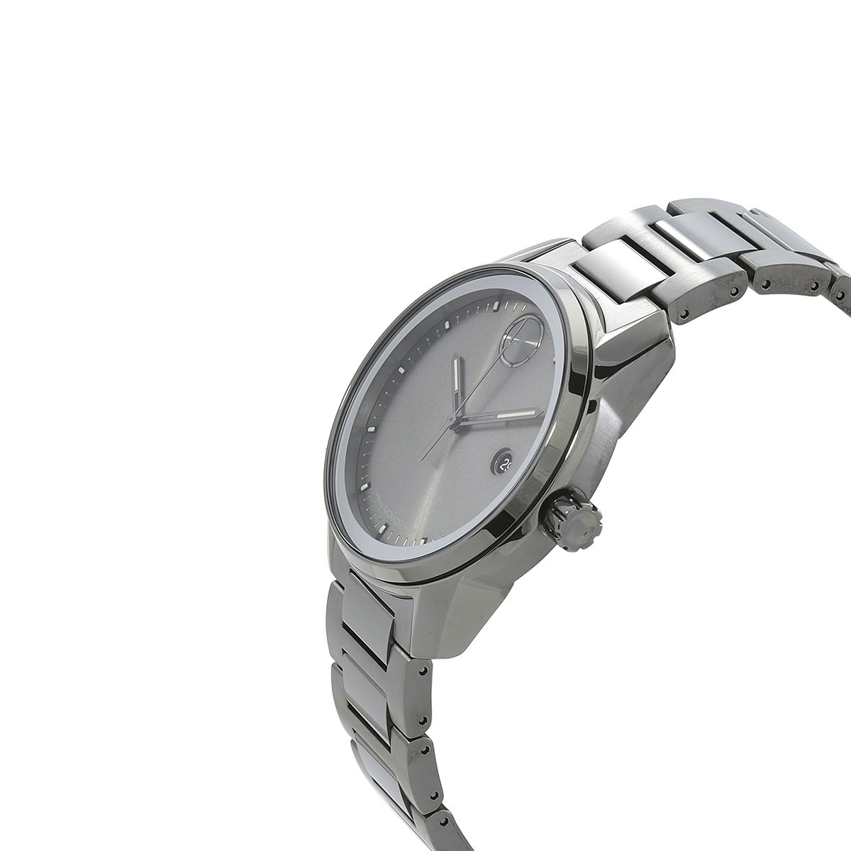 movado bold verso quartz gunmetal dial men's watch 3600860 movado bold verso quartz gunmetal dial men's watch 3600860