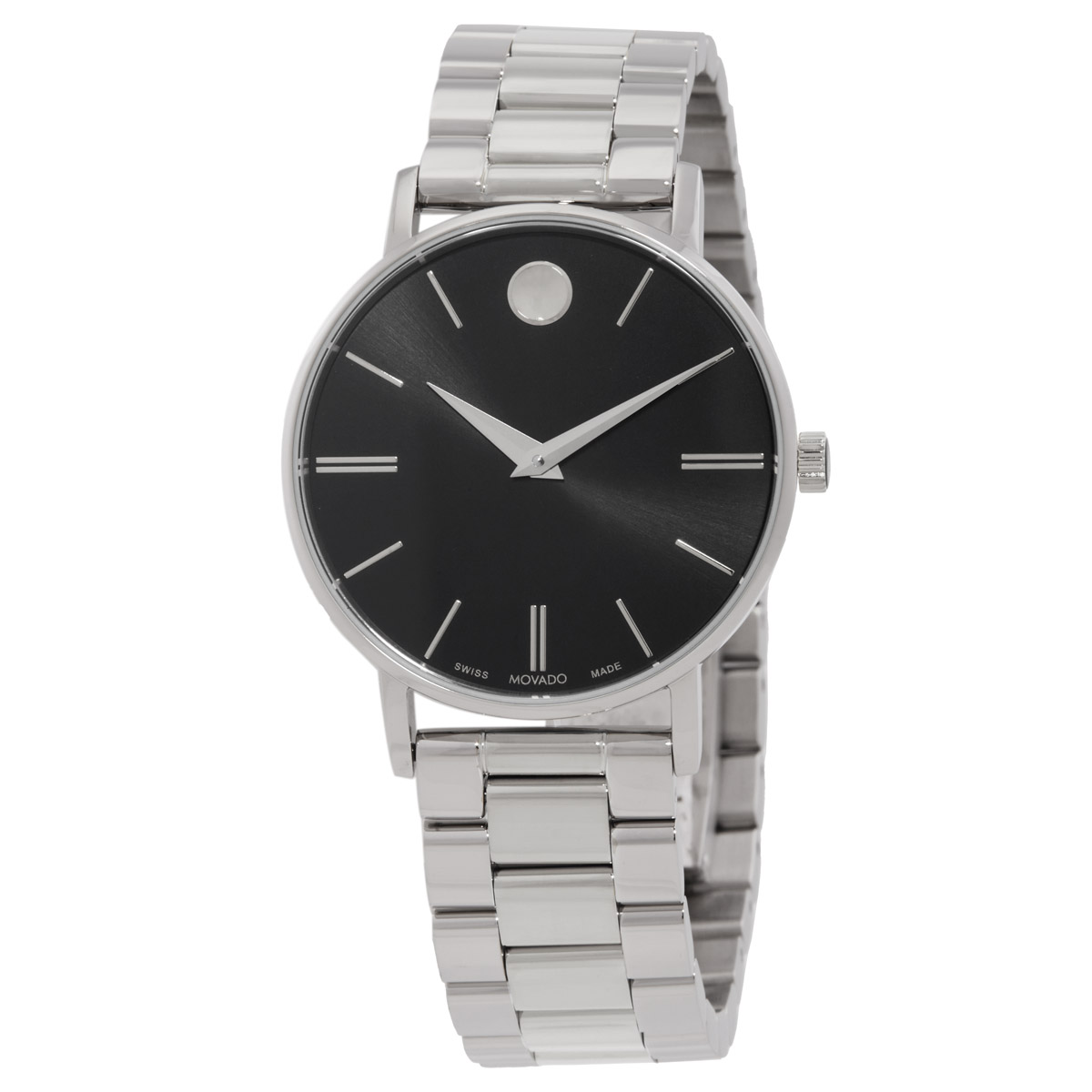 movado classic museum quartz black dial ladies watch 608037 movado classic museum quartz black dial ladies watch 608037