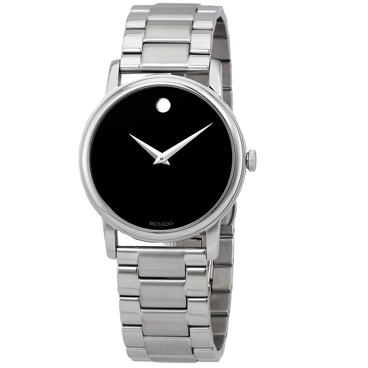 movado classic museum quartz black dial men's watch 2100014 movado classic museum quartz black dial men's watch 2100014