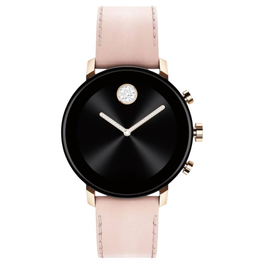 movado connect black dial ladies watch 3660023 movado connect black dial ladies watch 3660023