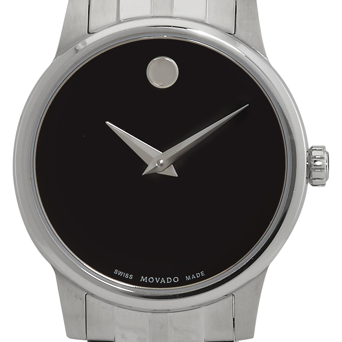 movado museum classic quartz black dial ladies watch 0607537 movado museum classic quartz black dial ladies watch 0607537