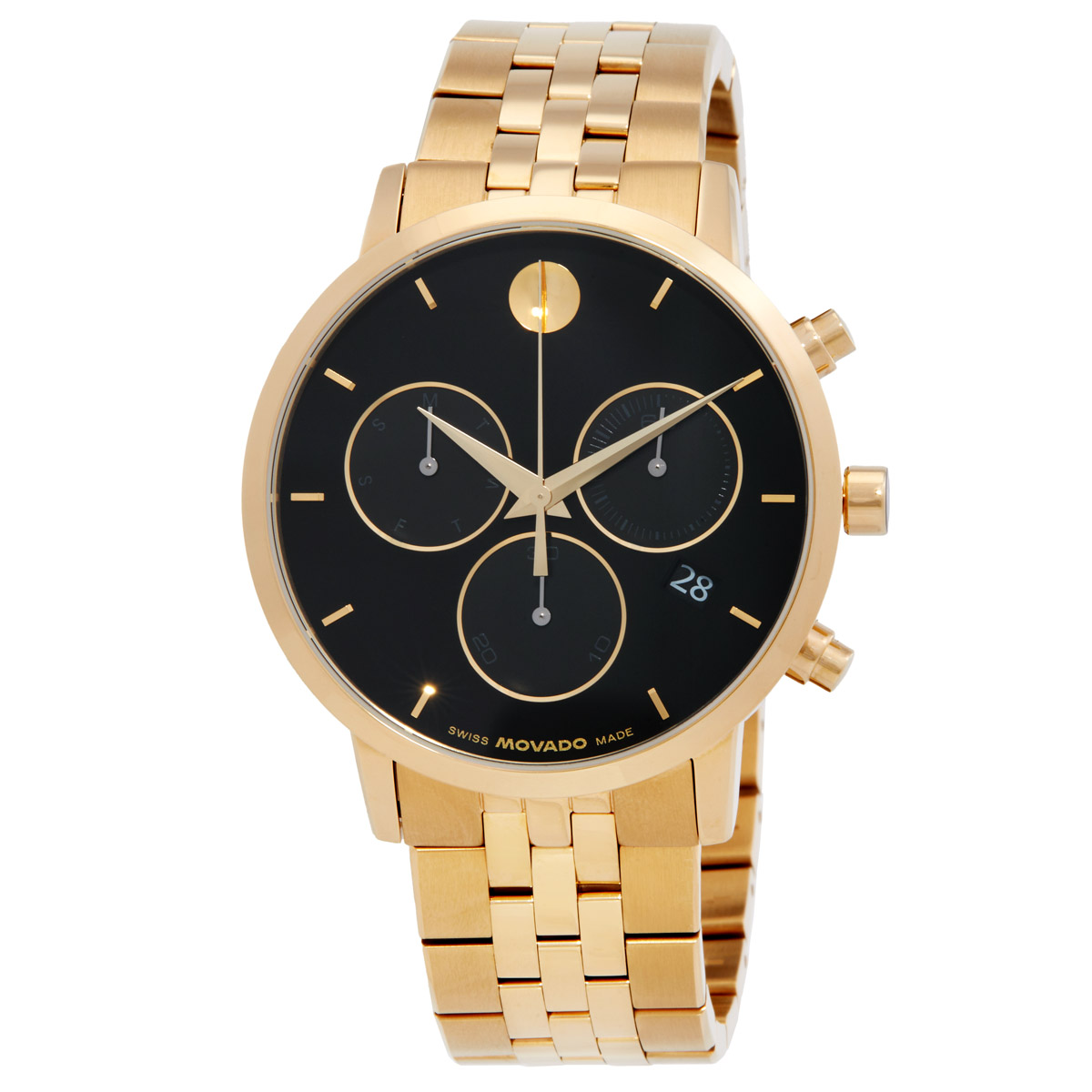 movado museum classic quartz black dial men's watch 0607810 movado museum classic quartz black dial men's watch 0607810