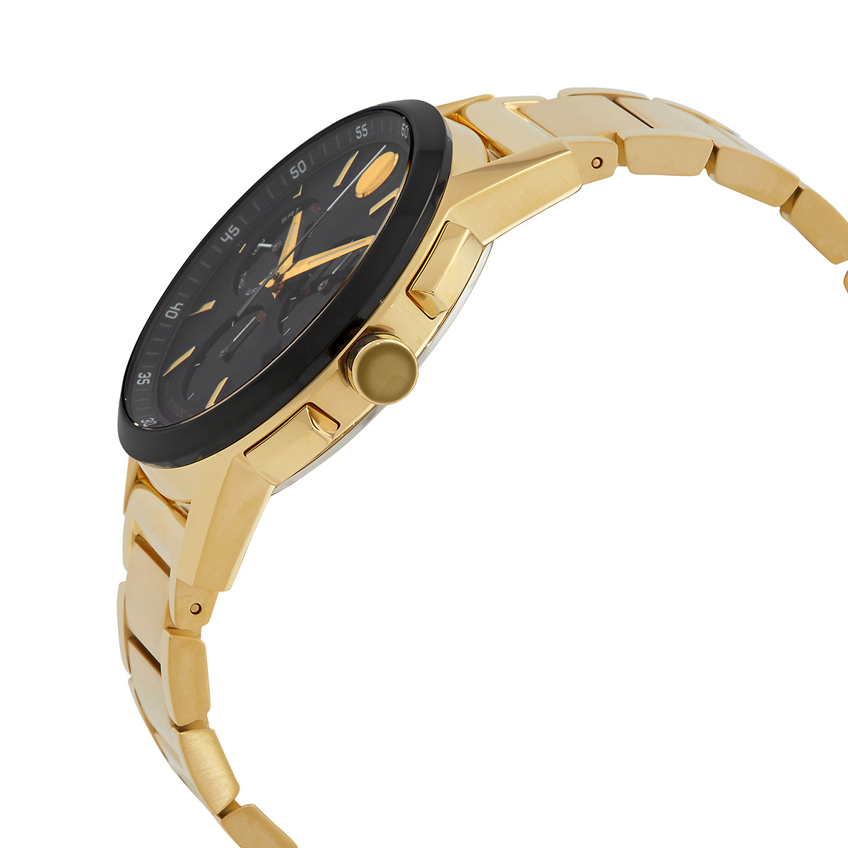 movado museum sport chronograph quartz black dial men's watch 0607803 movado museum sport chronograph quartz black dial men's watch 0607803