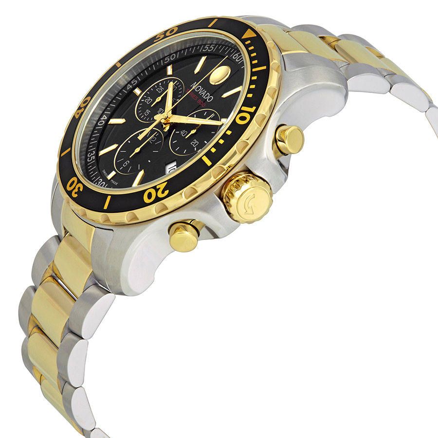 movado series 800 chronograph black dial men's watch 2600146 movado series 800 chronograph black dial men's watch 2600146