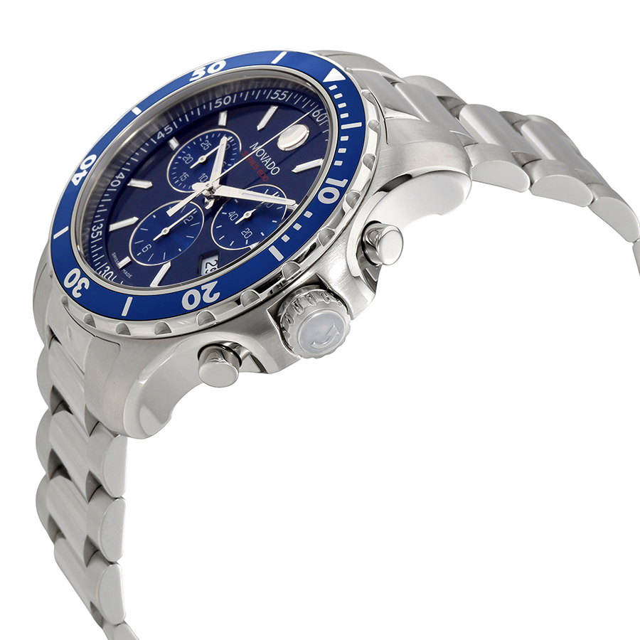 movado series 800 chronograph blue dial men's watch 2600141 movado series 800 chronograph blue dial men's watch 2600141