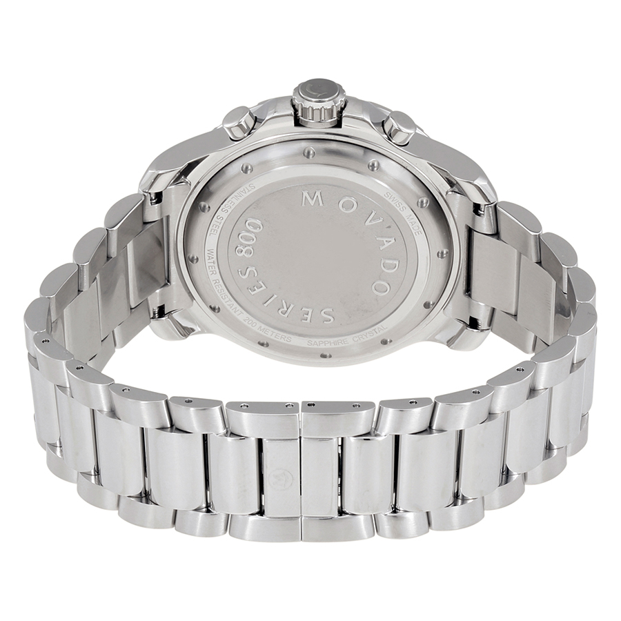 movado series 800 chronograph blue dial men's watch 2600141 movado series 800 chronograph blue dial men's watch 2600141