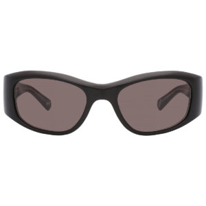 mr. leight aloha doc s lava oval men's sunglasses ml2035 bk gm/lava 52
