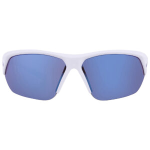 nike blue mirror wrap men's sunglasses nike skylon ace fq4683 104 69