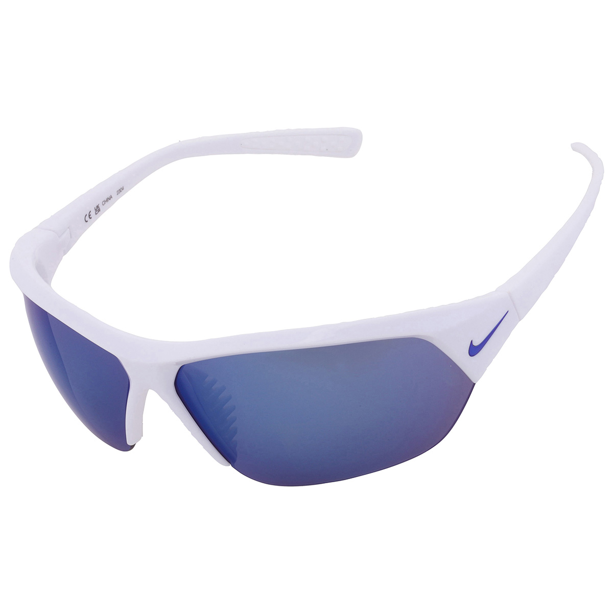 nike blue mirror wrap men's sunglasses nike skylon ace fq4683 104 69 nike blue mirror wrap men's sunglasses nike skylon ace fq4683 104 69