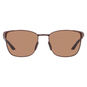 nike brown square men's sunglasses nike metal fusion fv2377 215 55