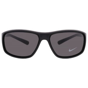 nike grey rectangular men's sunglasses nike adrenaline fq4602 001 64