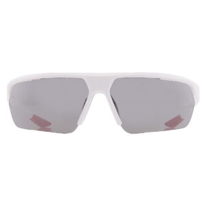 nike grey silver flash sport men's sunglasses nike gale force cw4670 100 71