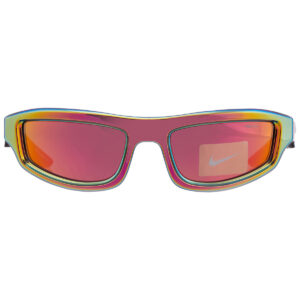 nike orange multilayer wrap men's sunglasses nike lucent flash ev24050 891 56