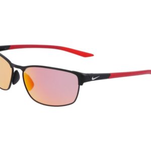 nike red mirror sport men's sunglasses nike modern metal m dz7366 010 58