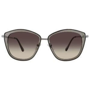 nine west 39389rnj104 smoke oval ladies sunglasses 10244991.bea brnsmk