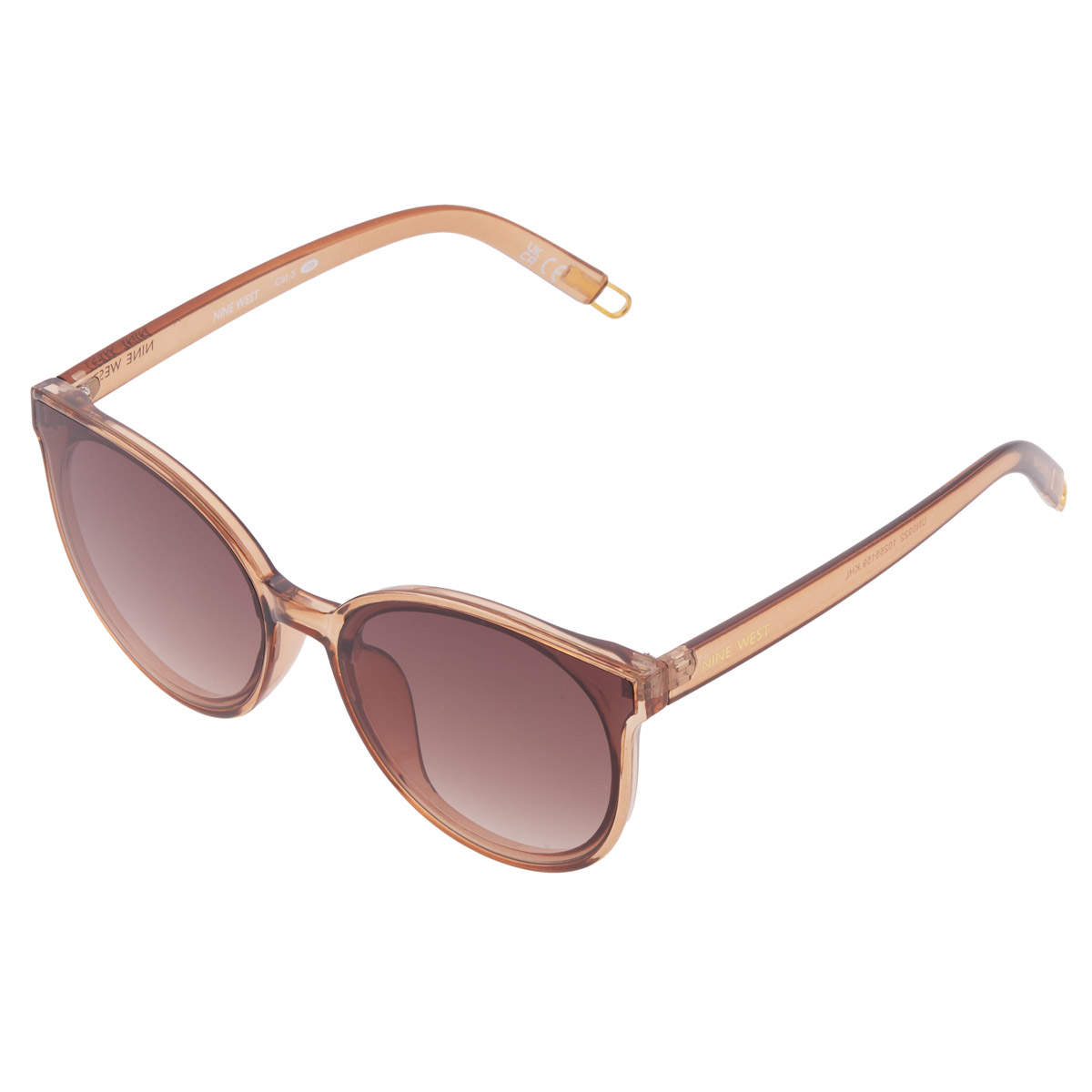 nine west 59773rnj tan brown oval ladies sunglasses 10265159.khl tanbrn nine west 59773rnj tan brown oval ladies sunglasses 10265159.khl tanbrn