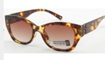 nine west brown cat eye ladies sunglasses 10266024.cgr torbrn