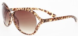 nine west brown oval ladies sunglasses 10270480.khl brnbrn