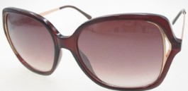 nine west red butterfly ladies sunglasses 10265727.bel winred