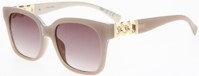 nine west smoke square ladies sunglasses 10267745.cgr tansmk