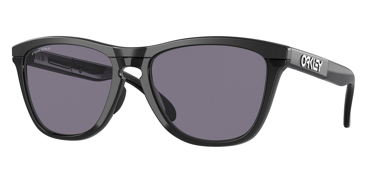 oakley frogskins range prizm grey square men's sunglasses oo9284 928411 55 oakley frogskins range prizm grey square men's sunglasses oo9284 928411 55
