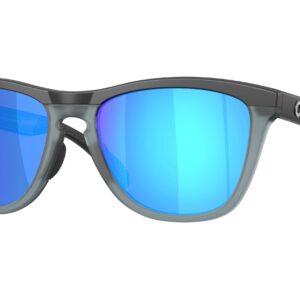 oakley frogskins range prizm sapphire square men's sunglasses oo9284 928419 55