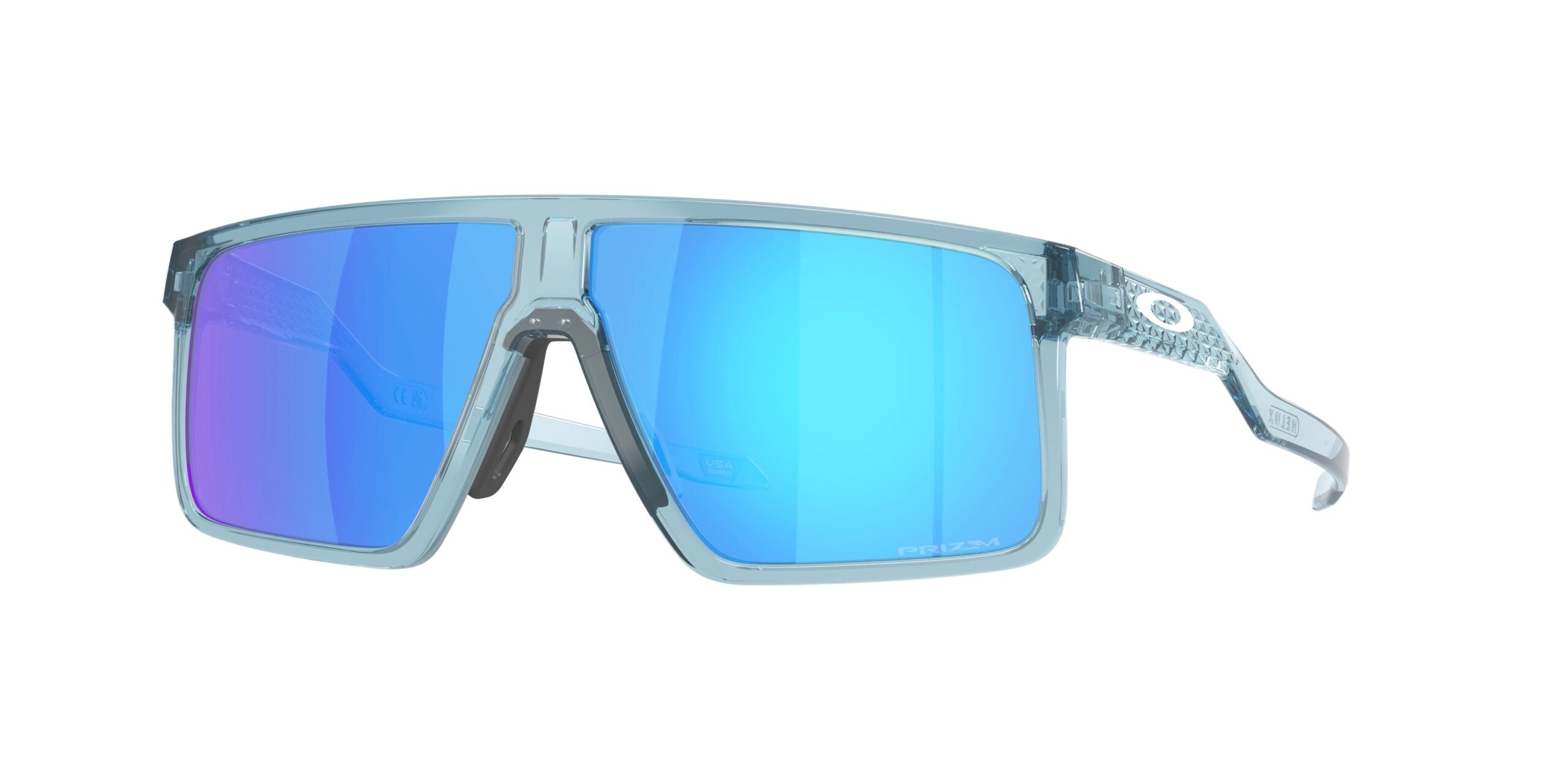 oakley helux prizm sapphire browline men's sunglasses oo9285 928508 61 oakley helux prizm sapphire browline men's sunglasses oo9285 928508 61