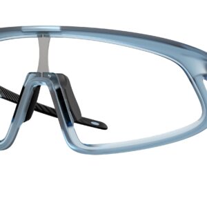 oakley rdlv clear to black iridium photochromatic shield men's sunglasses oo9484d 948407 149