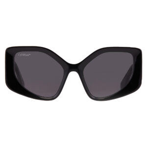 off white denver dark grey butterfly ladies sunglasses oeri062 1007 55