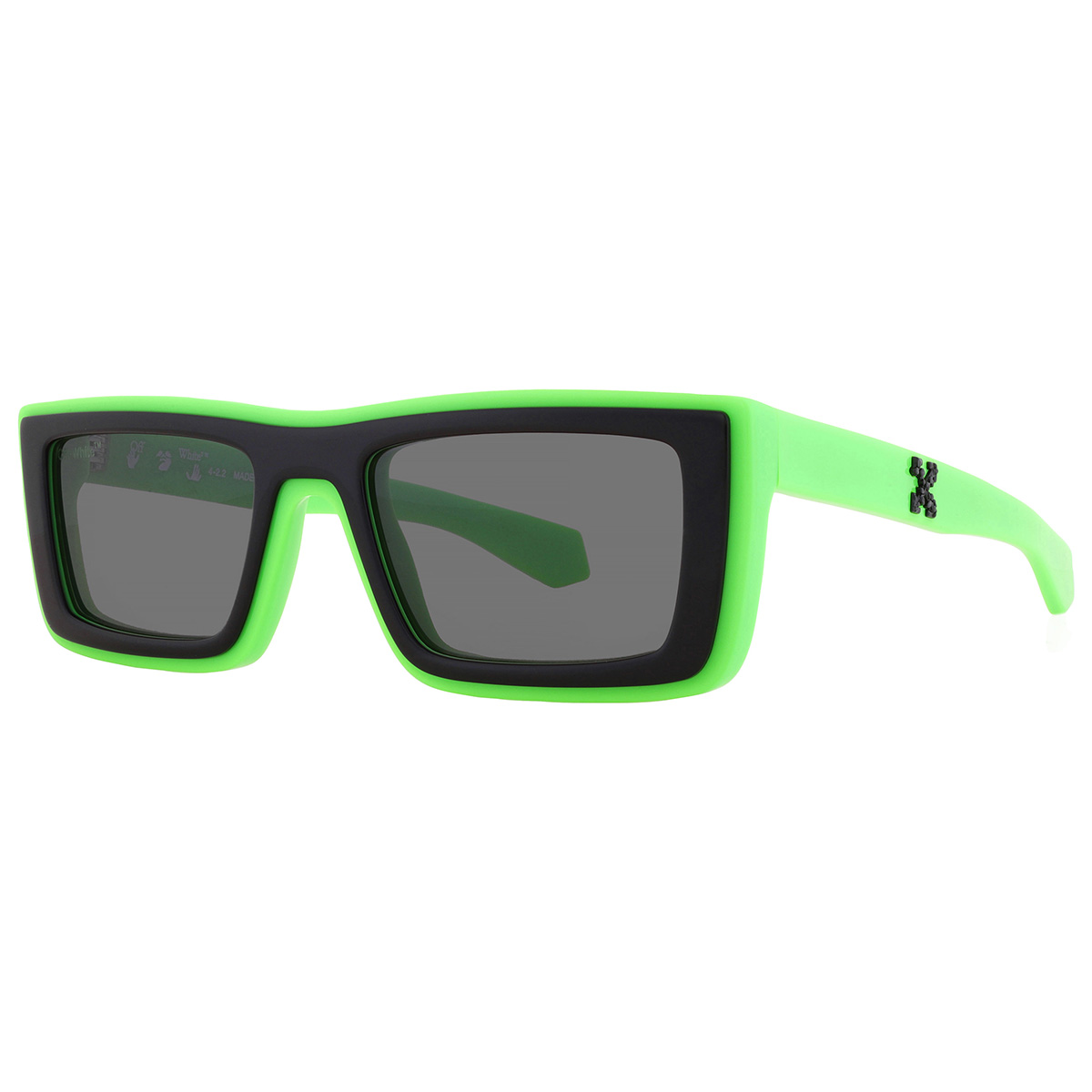 off white jacob dark grey browline men's sunglasses oeri043 5907 55 off white jacob dark grey browline men's sunglasses oeri043 5907 55