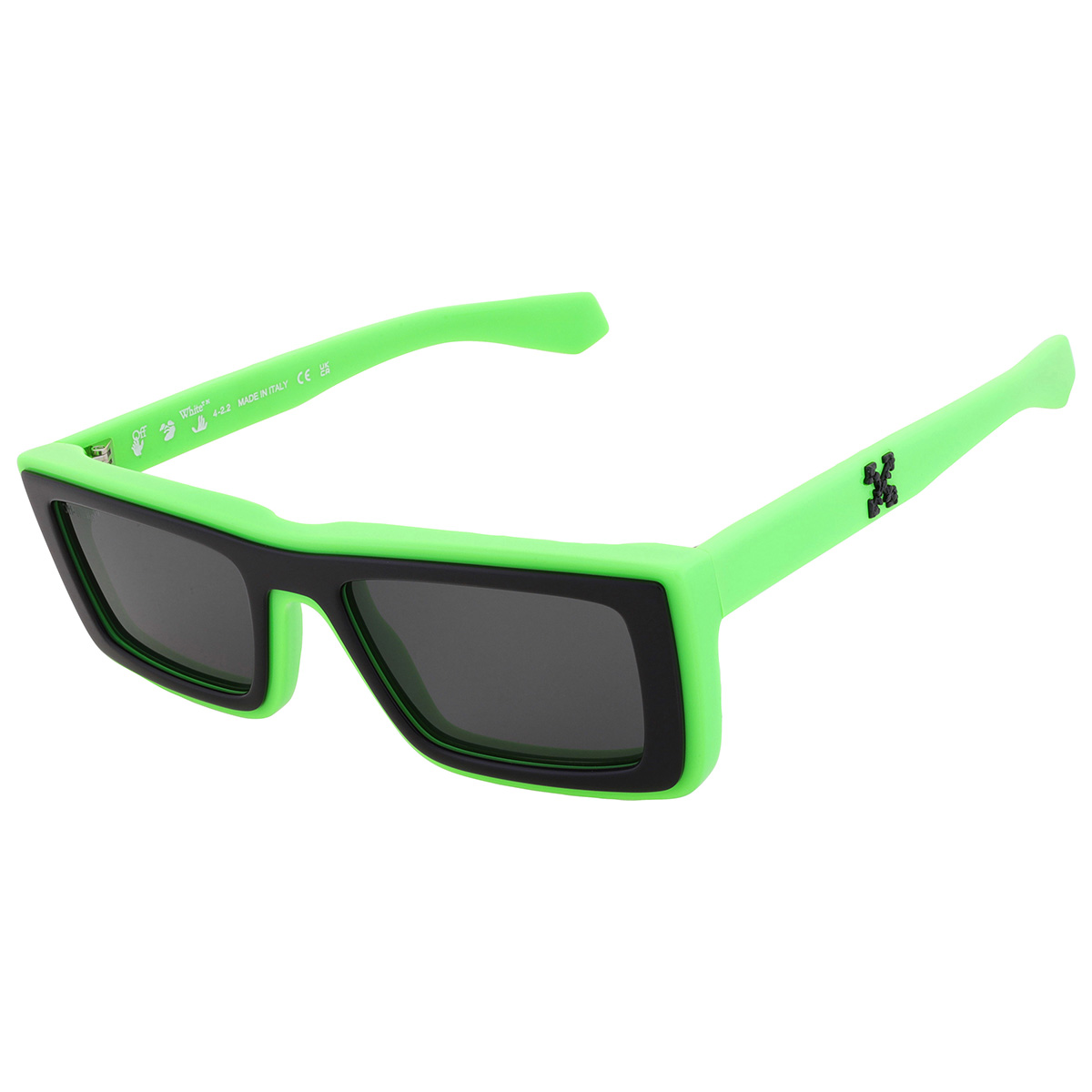 off white jacob dark grey browline men's sunglasses oeri043 5907 55 off white jacob dark grey browline men's sunglasses oeri043 5907 55