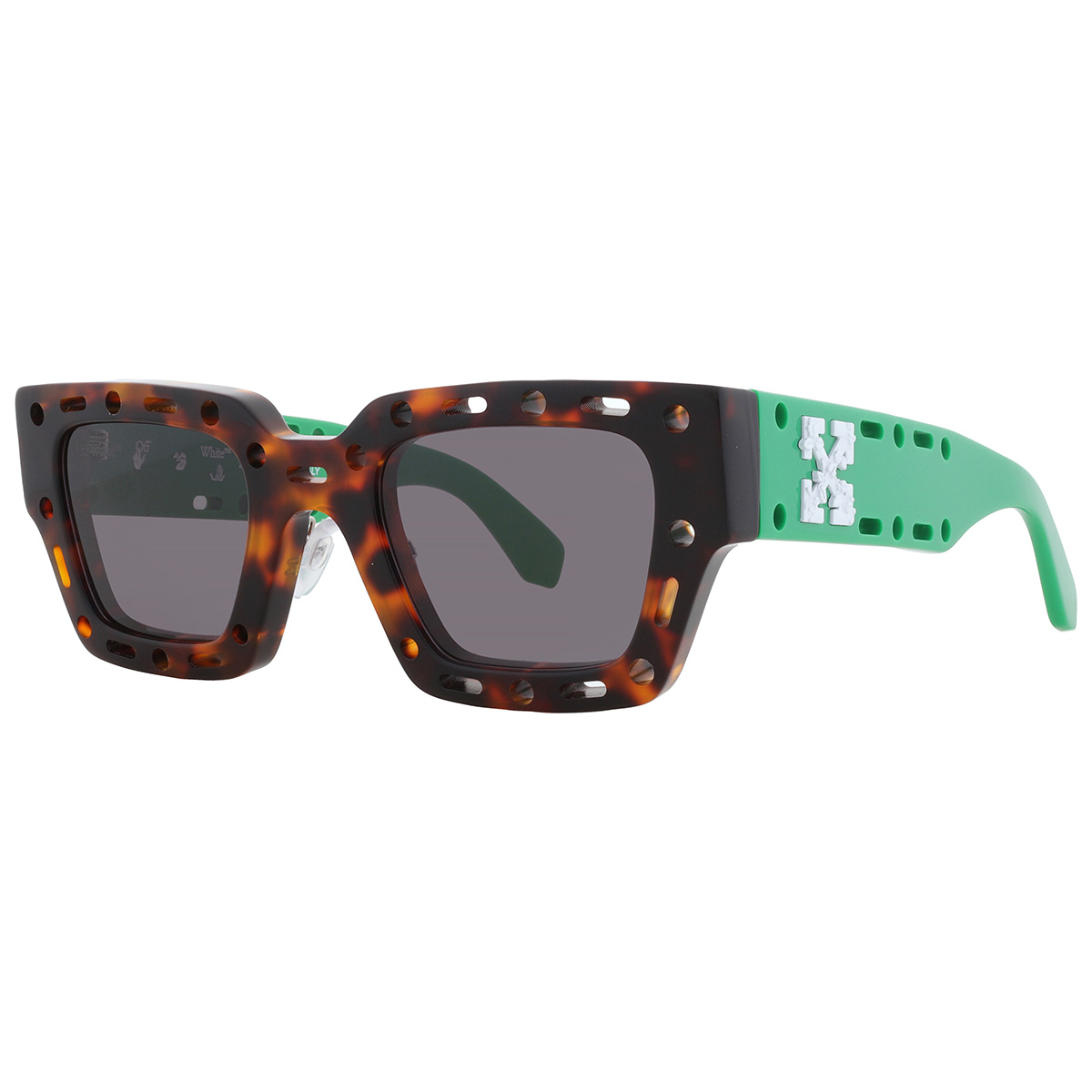 off white mercer full smoke square sunglasses oeri026 6007 48 off white mercer full smoke square sunglasses oeri026 6007 48