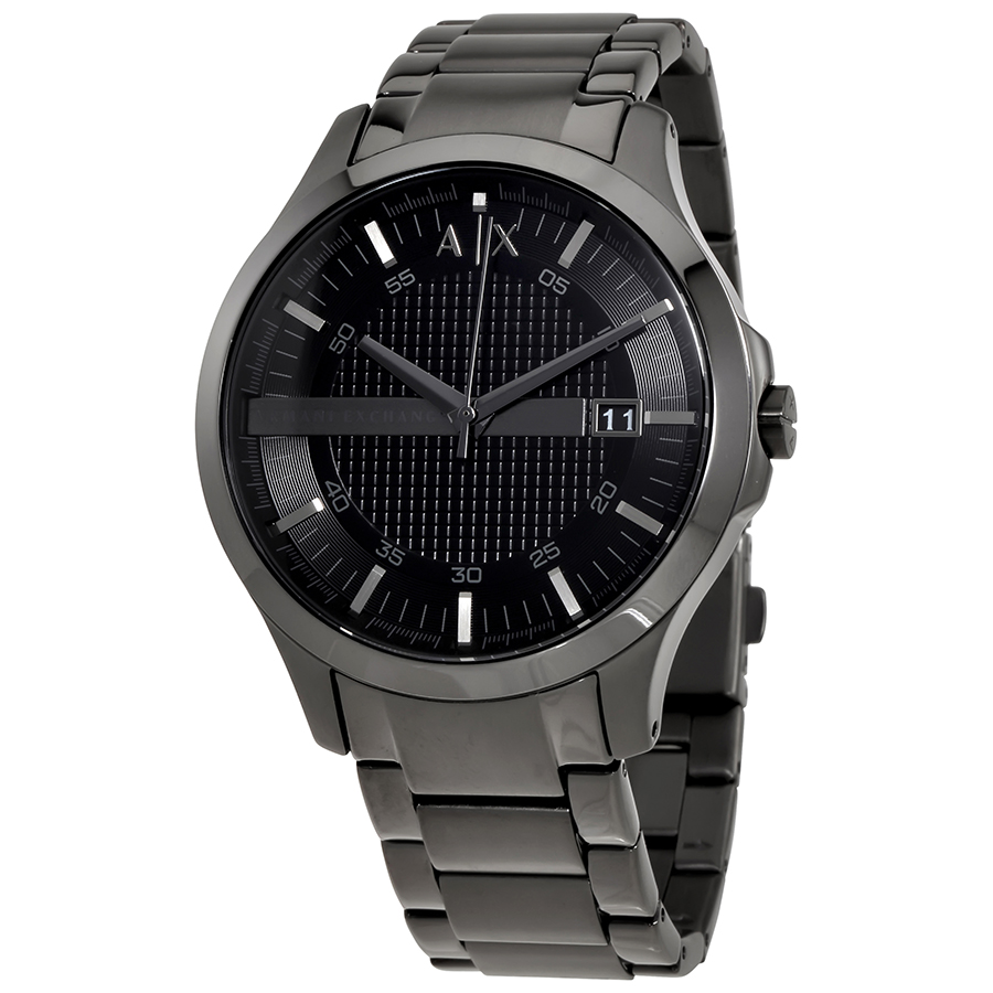 armani exchange open box armani exchange hampton black dial men's gift set ax7101 armani exchange open box armani exchange hampton black dial men's gift set ax7101