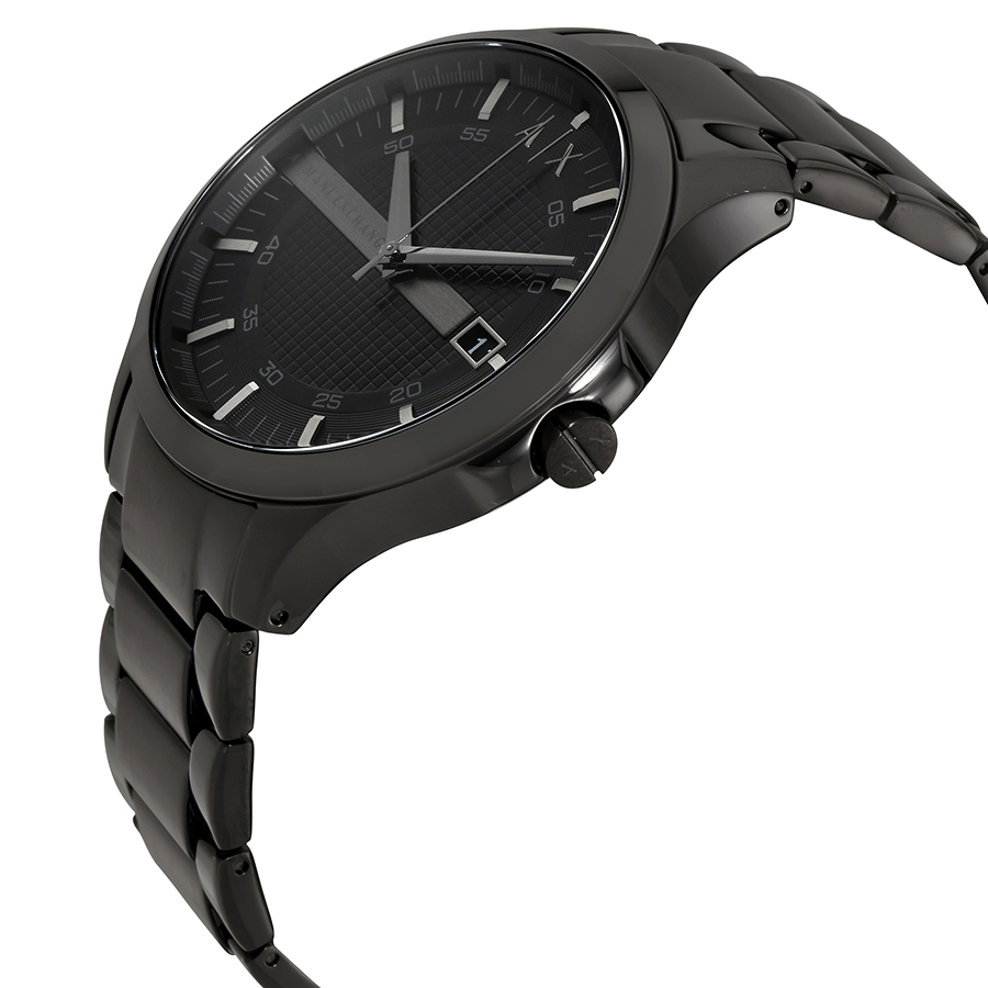 armani exchange open box armani exchange hampton black dial men's gift set ax7101 armani exchange open box armani exchange hampton black dial men's gift set ax7101