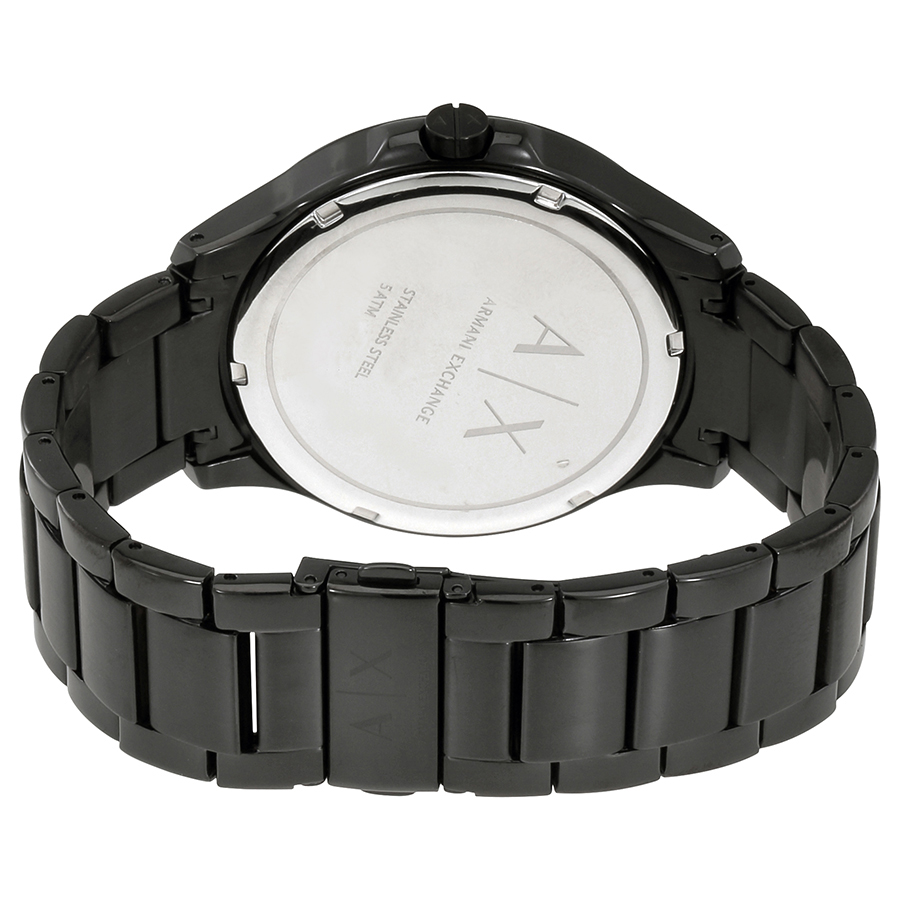 armani exchange open box armani exchange hampton black dial men's gift set ax7101 armani exchange open box armani exchange hampton black dial men's gift set ax7101