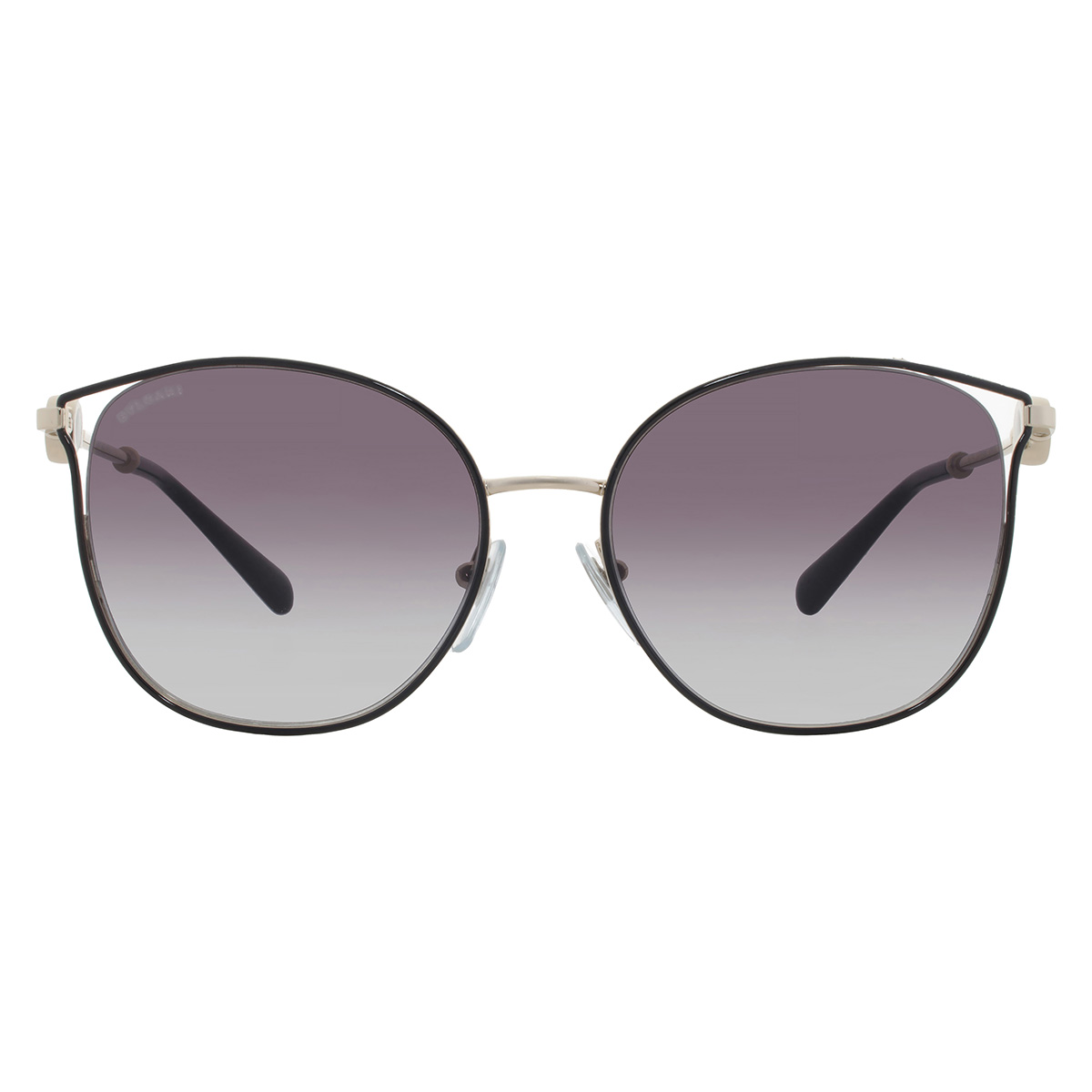 bvlgari open box bvlgari grey gradient cat eye ladies sunglasses bv6114 20188g 55 bvlgari open box bvlgari grey gradient cat eye ladies sunglasses bv6114 20188g 55