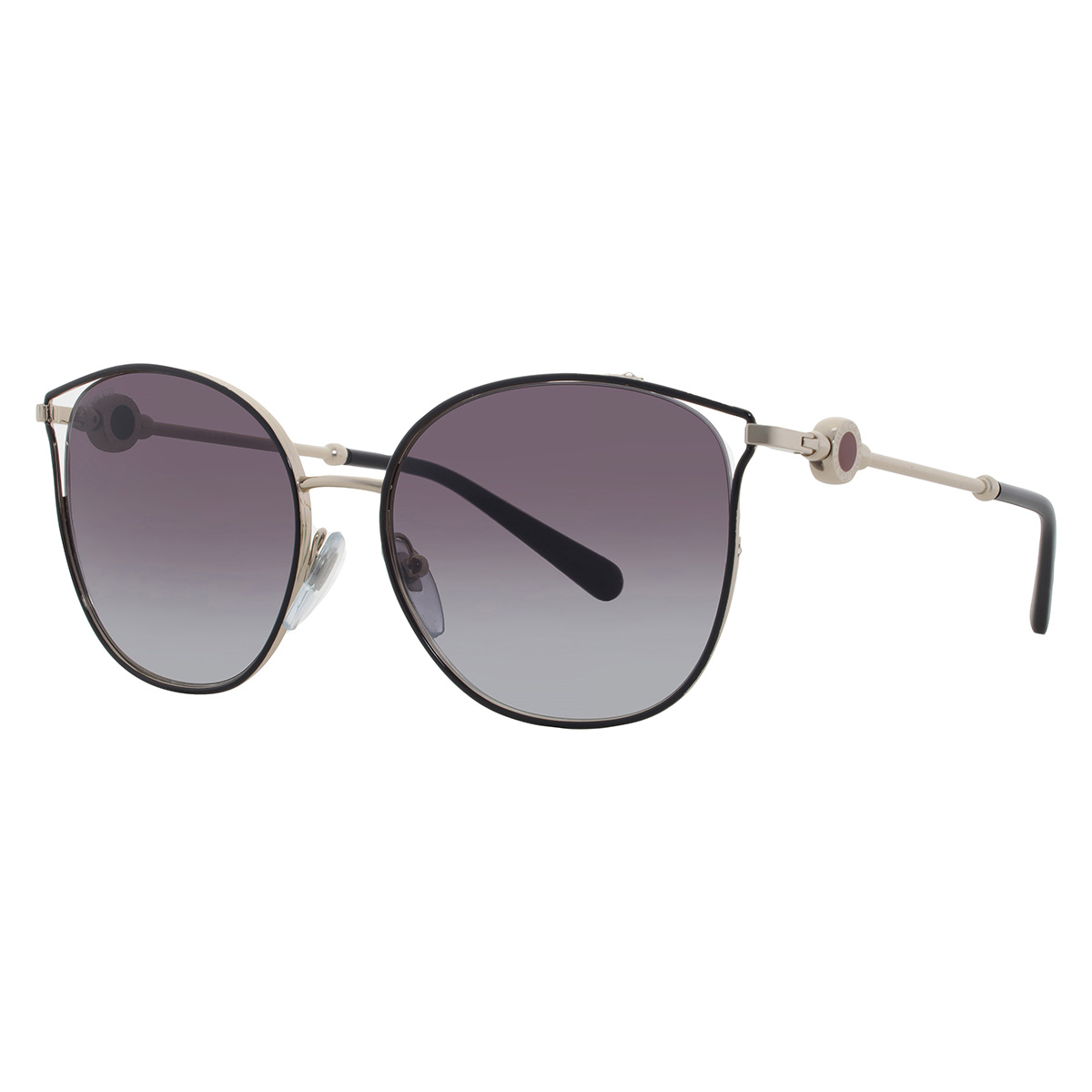 bvlgari open box bvlgari grey gradient cat eye ladies sunglasses bv6114 20188g 55 bvlgari open box bvlgari grey gradient cat eye ladies sunglasses bv6114 20188g 55