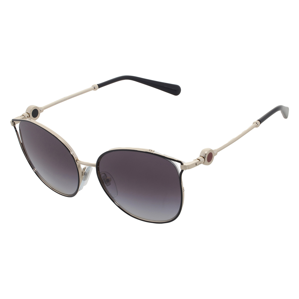 bvlgari open box bvlgari grey gradient cat eye ladies sunglasses bv6114 20188g 55 bvlgari open box bvlgari grey gradient cat eye ladies sunglasses bv6114 20188g 55