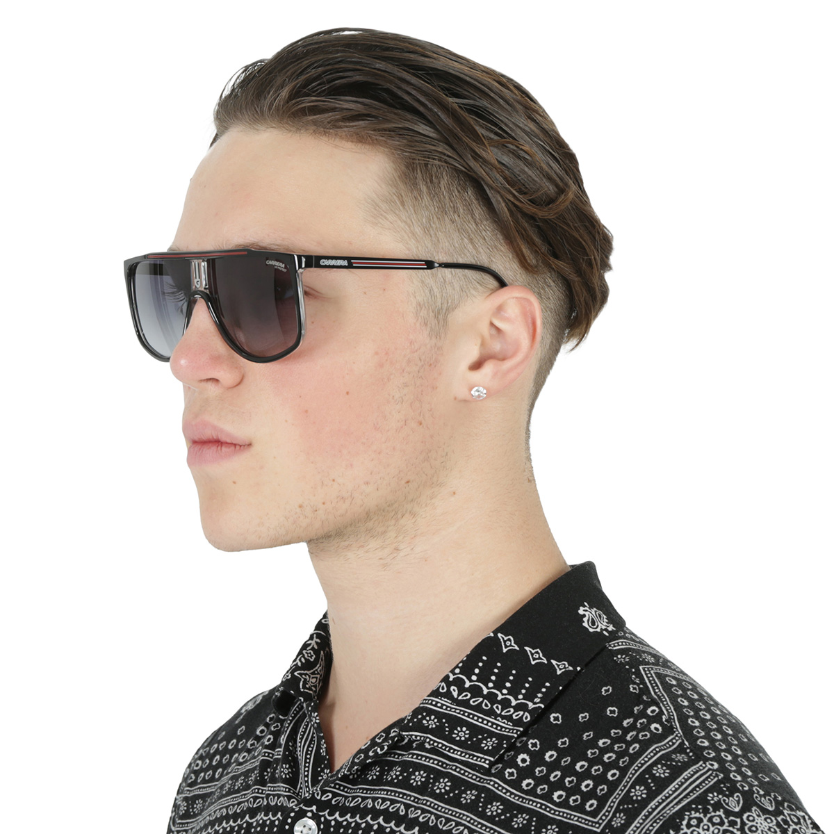 carrera open box carrera grey shaded pilot men's sunglasses carrera 1056/s 0oit/9o 61 carrera open box carrera grey shaded pilot men's sunglasses carrera 1056/s 0oit/9o 61