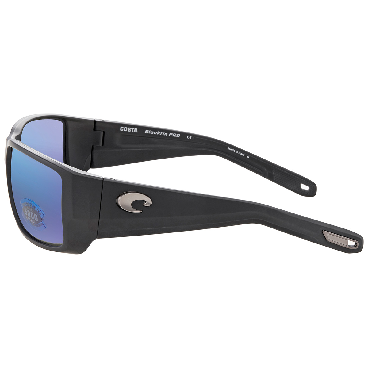 costa del mar open box costa del mar blackfin pro blue mirror polarized glass men's sunglasses 06s9078 907801 60 costa del mar open box costa del mar blackfin pro blue mirror polarized glass men's sunglasses 06s9078 907801 60