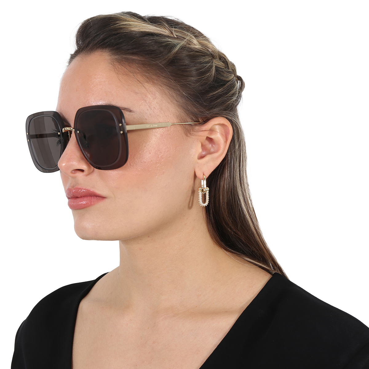 dior open box dior ultradior smoke square ladies sunglasses cd40031u 10a 65 dior open box dior ultradior smoke square ladies sunglasses cd40031u 10a 65