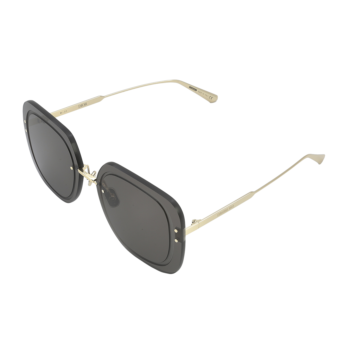 dior open box dior ultradior smoke square ladies sunglasses cd40031u 10a 65 dior open box dior ultradior smoke square ladies sunglasses cd40031u 10a 65